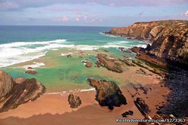 Beautiful beach | Alentejo Wild Coast Hike 7D | Image #3/14 | 