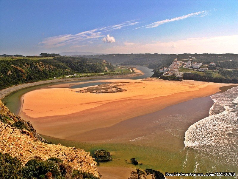 Odeceixe amazing beach and bay | Alentejo Wild Coast Hike 7D | Image #14/14 | 