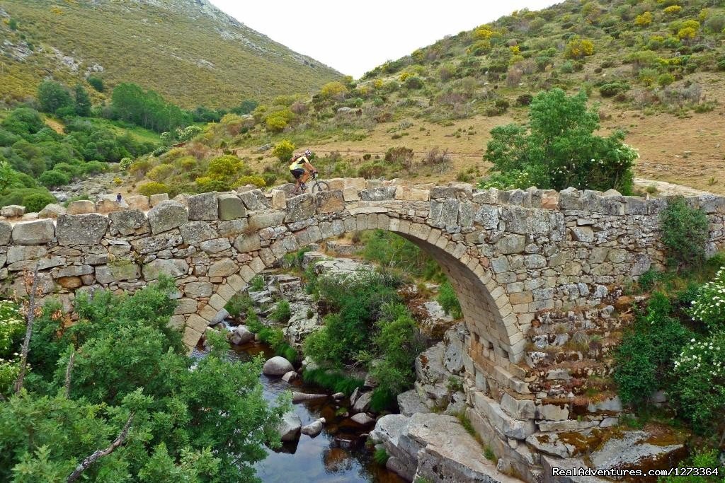 Roman bridge | Madrid-Lisbon MTBike | Image #9/17 | 