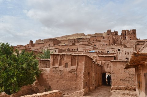 Ait Benhaddou Kasbah