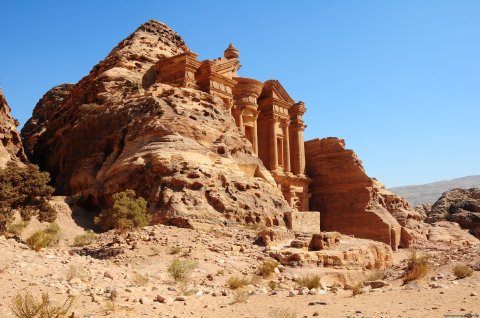 The Monastery in Petra