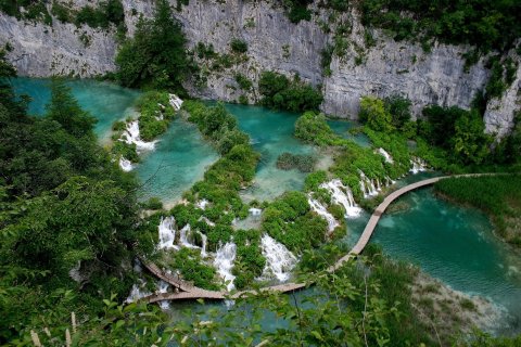 Kayaking Mreznica River