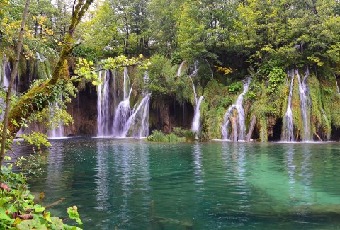 Plitvice Lakes Np