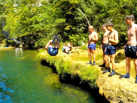 Kayaking Mreznica River