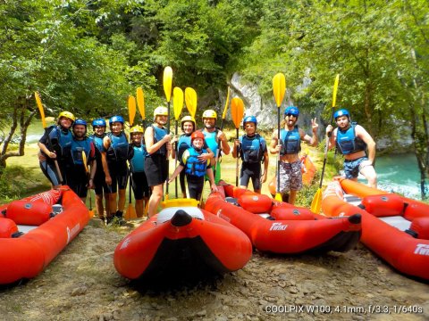 Kayaking Mreznica River