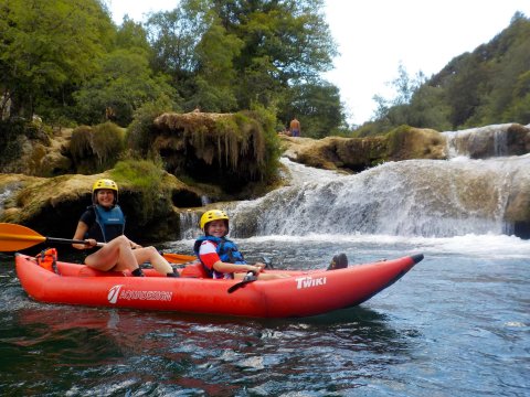 Kayaking Mreznica River