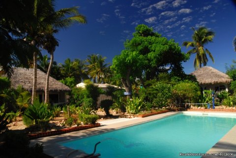 Chez Maggie Hotel Morondava swimming pool