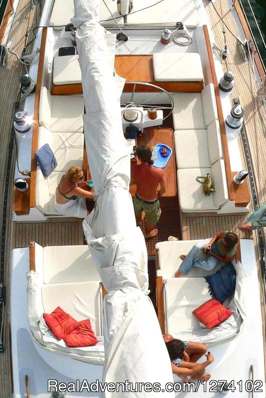 Charter Ibiza, Ibiza sailing vacations | Image #5/16 | 