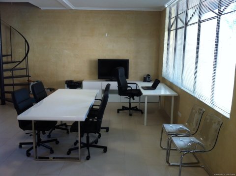 Bood room / office ground floor