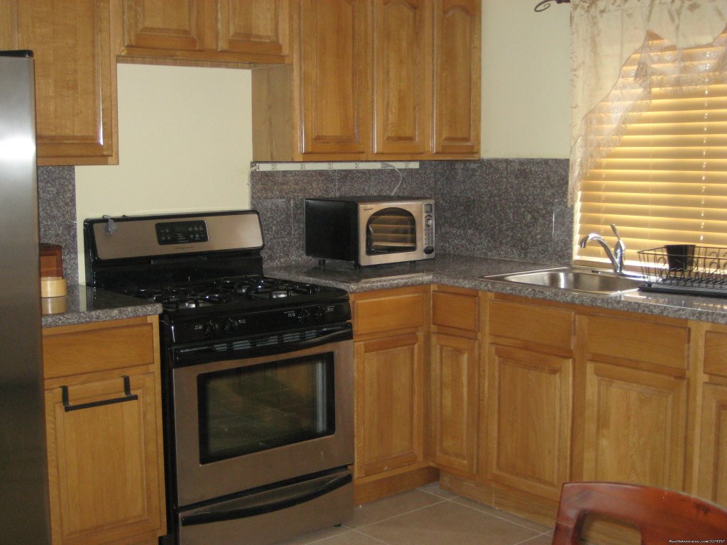 Kitchen | Luxury vacation rentals at Briarwood | Trelawny, Jamaica | Vacation Rentals | Image #1/10 | 