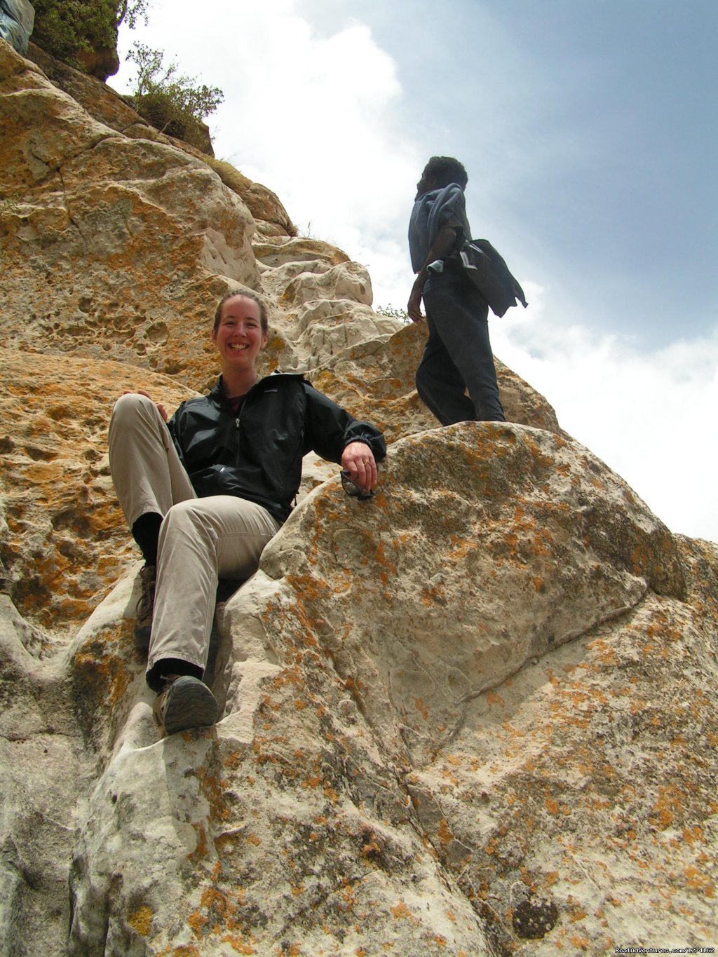 one of Tigray rock-hewn churches | Northern Historic Route Ethiopia | Image #6/7 | 