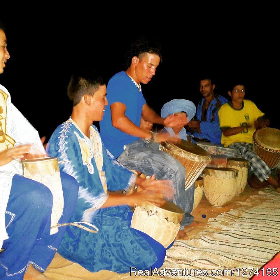 Night in desert sahara | Morocco Dunes Tours | Image #2/7 | 