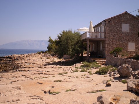 Sea Flat Stone Private Sunbathing Areas