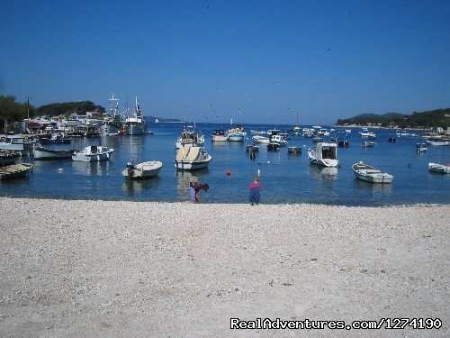 The Beach Just In Front Of The Villa | Seafront&beachfront exclusive Villa Domus Marini | Image #10/26 | 