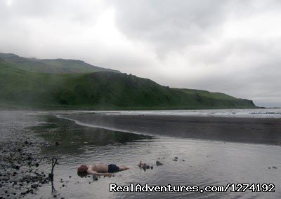 Soaking in the Aleutian Hot Springs | Aleutian Adventure Trip | Image #4/4 | 