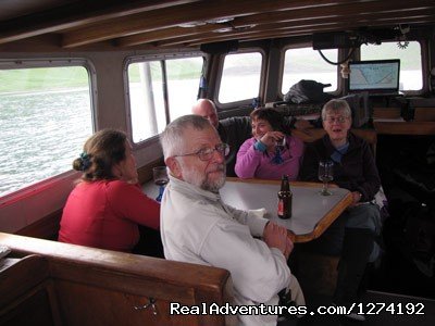 Boat ride to Umnak Island | Aleutian Adventure Trip | Image #2/4 | 