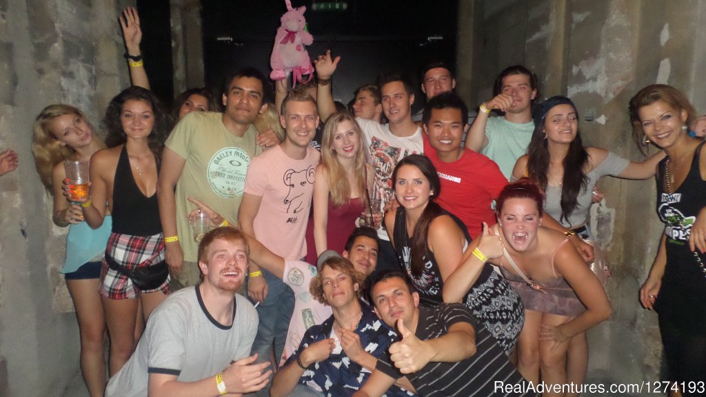 AllNightCrash Budapest Pub Crawl | Budapest, Hungary | Sight-Seeing Tours | Image #1/13 | 