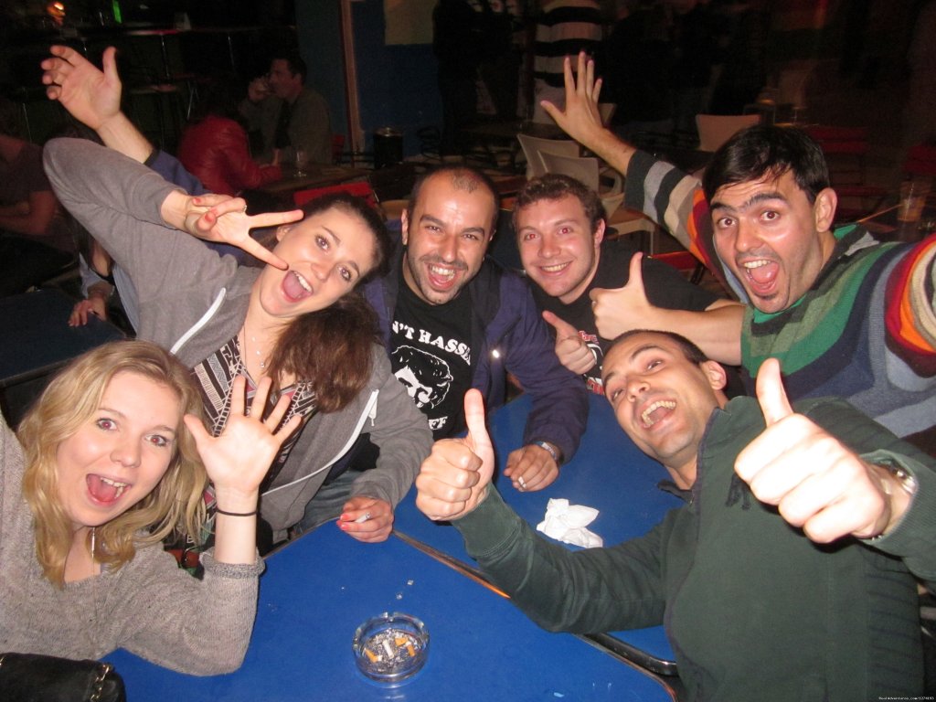 AllNightCrash Budapest Pub Crawl | Image #5/13 | 