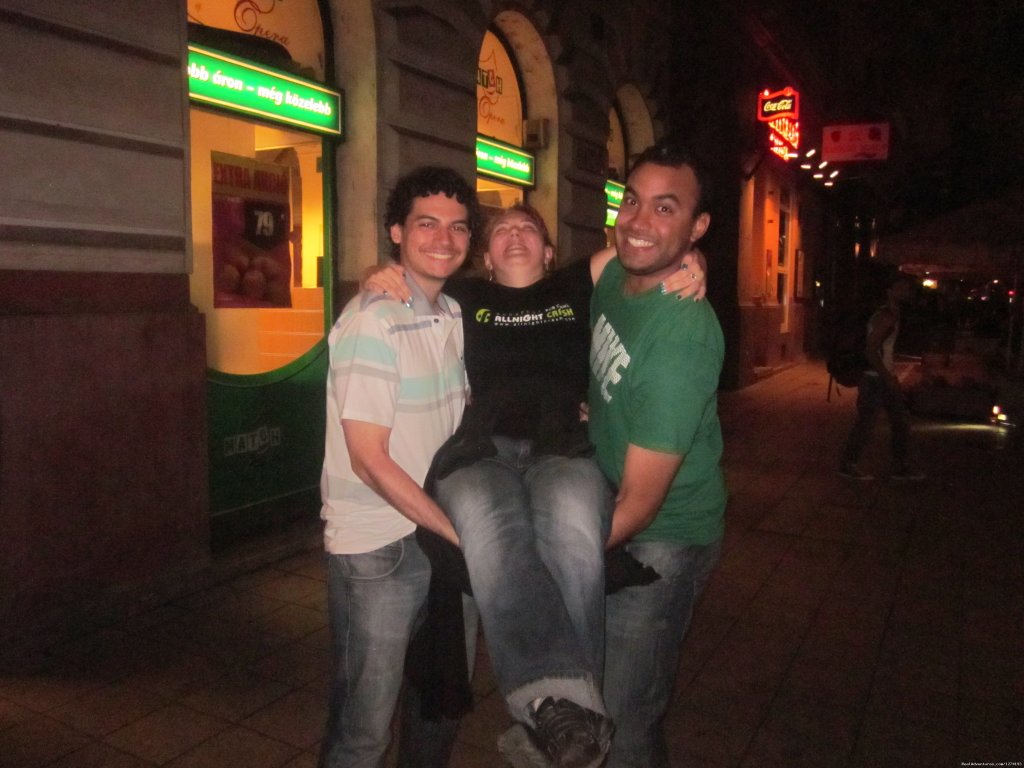 AllNightCrash Budapest Pub Crawl | Image #11/13 | 