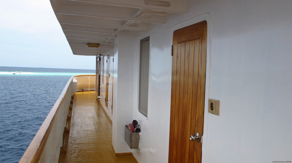 Brdige Deck | Explore the Maldives on MV Yasawa Princess | Image #6/14 | 