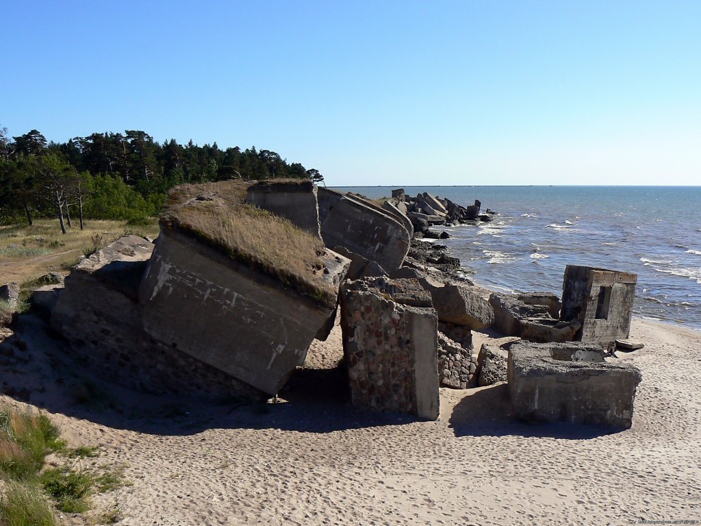 Soviet union military port in Liepaja | Former Soviet union military objects in Latvia | Image #2/6 | 