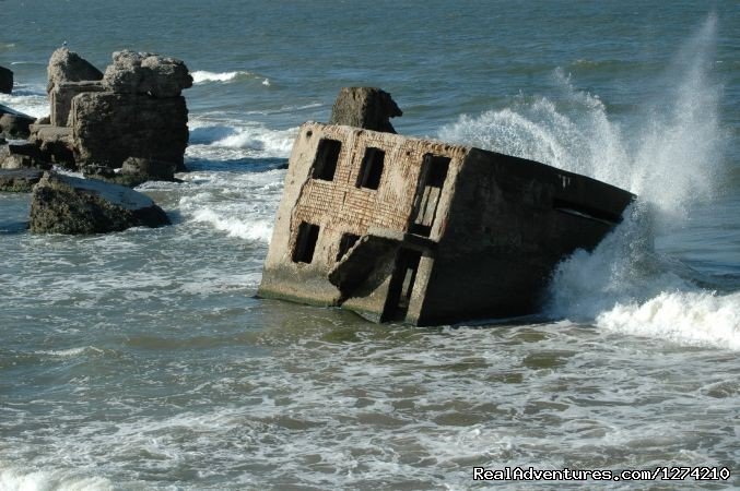 Part of the Liepajas fort | Former Soviet union military objects in Latvia | Image #5/6 | 