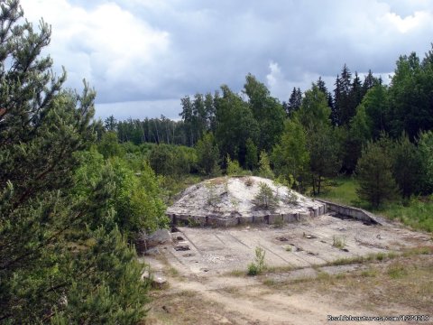 Taujeni - Rocket base on the way to Liepaja