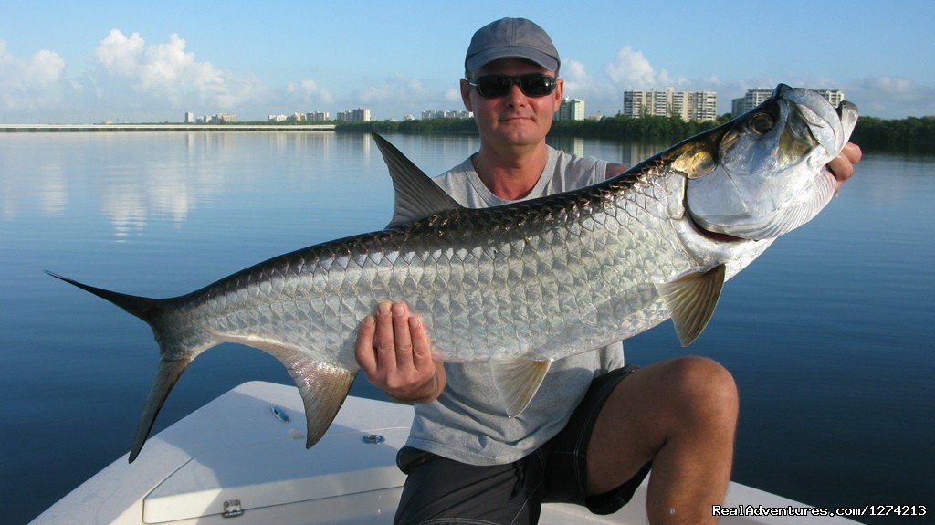 San Jose Lagoon | Tarpon And Snook Fishing In San Juan | San Juan, Puerto Rico | Fishing Trips | Image #1/10 | 