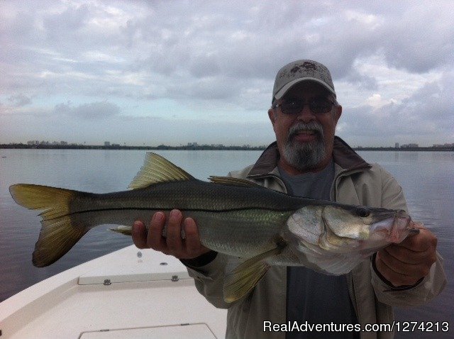 Nice Snook | Tarpon And Snook Fishing In San Juan | Image #5/10 | 