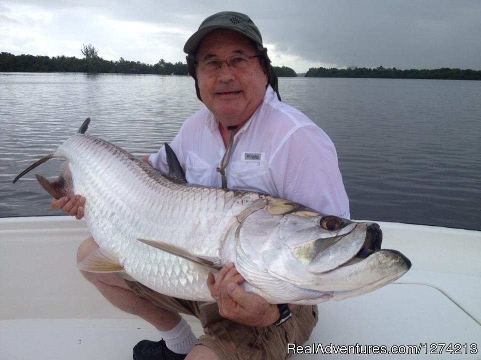 Medium Tarpon | Tarpon And Snook Fishing In San Juan | Image #7/10 | 