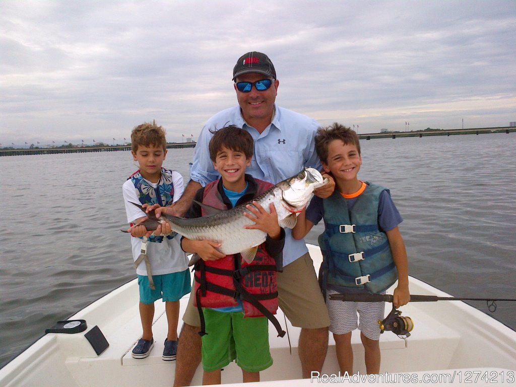 Kids Having Fun | Tarpon And Snook Fishing In San Juan | Image #10/10 | 