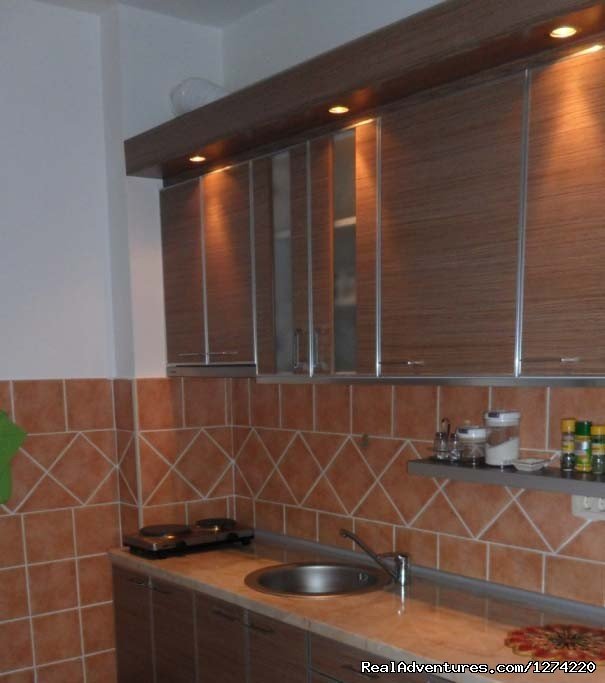 Rakocevic apartments - kitchen | Rakocevic Apartments Petrovac,Montenegro | Image #9/11 | 