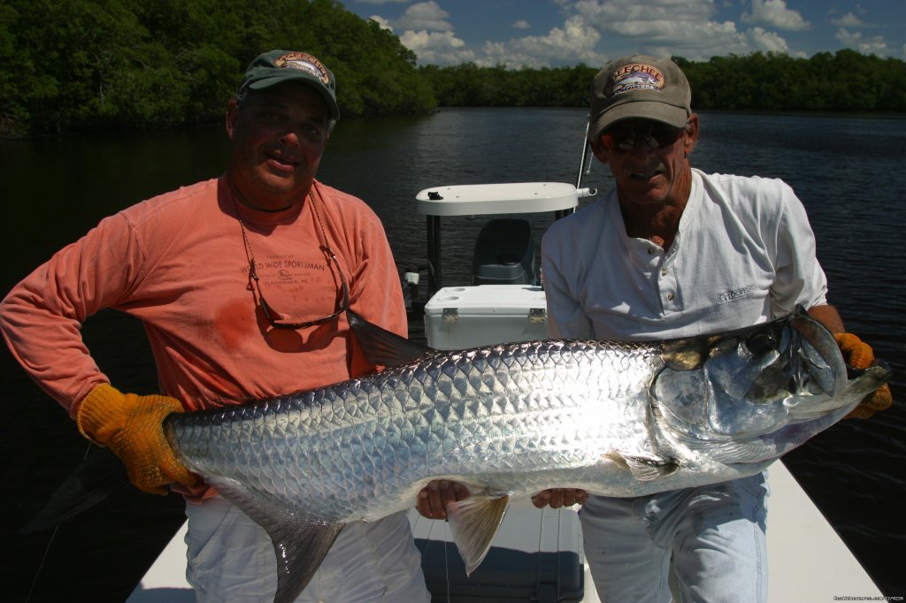 Small River Tarpon | Nature:Boat,Fishing,Photo,Sunset,Birding,EcoTours | Image #2/19 | 