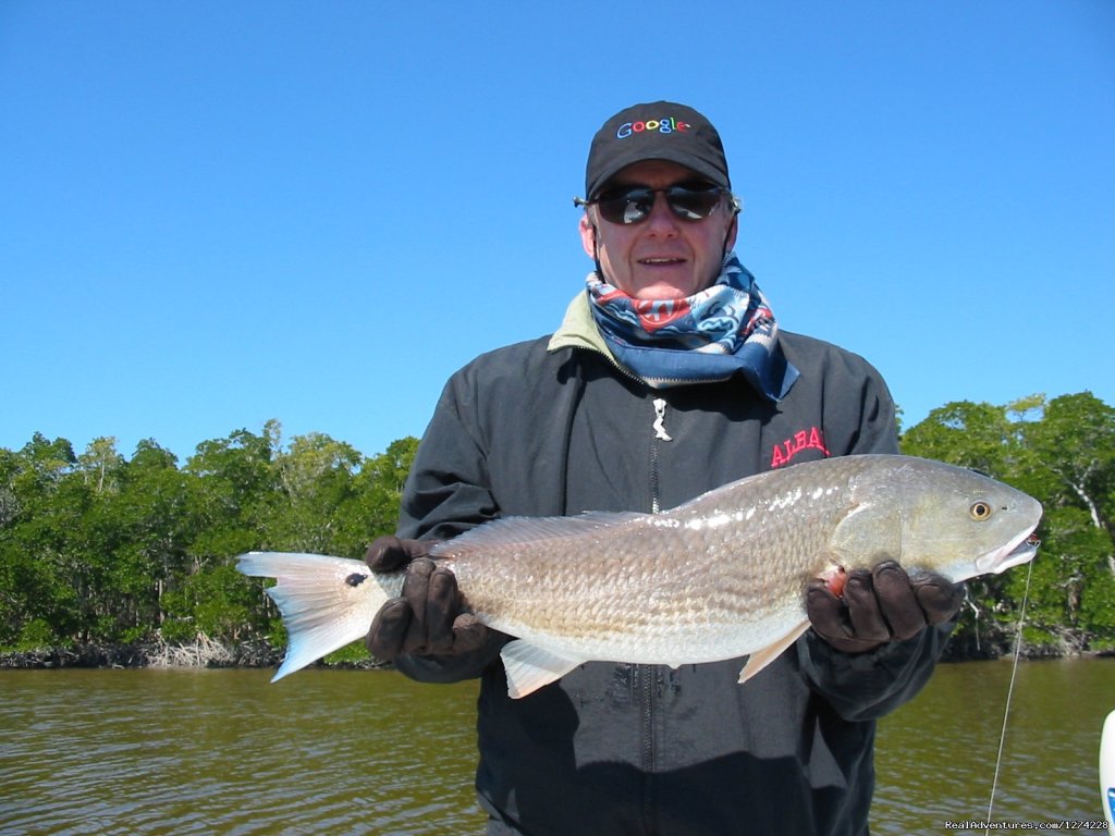 Redfish on Fishing Tour | Nature:Boat,Fishing,Photo,Sunset,Birding,EcoTours | Image #13/19 | 