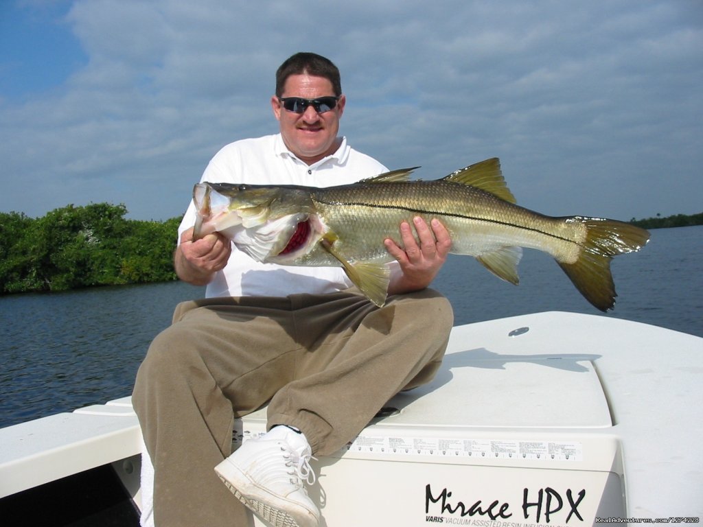 Snook Fishing the Backcountry | Nature:Boat,Fishing,Photo,Sunset,Birding,EcoTours | Image #15/19 | 