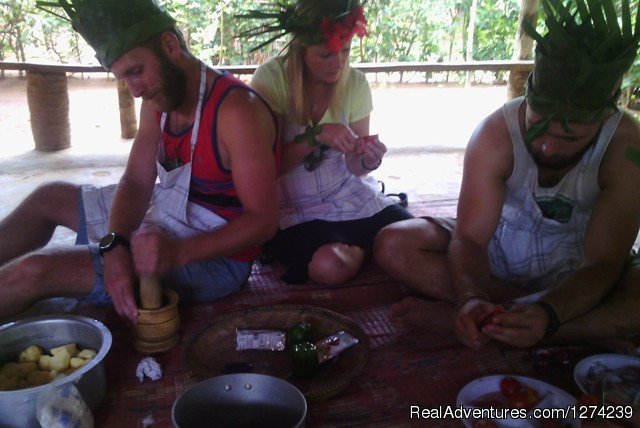 Participate In The Class | Cooking class in the spice farm village Zanzibar | Zanzibar, Tanzania | Cultural Experience | Image #1/3 | 