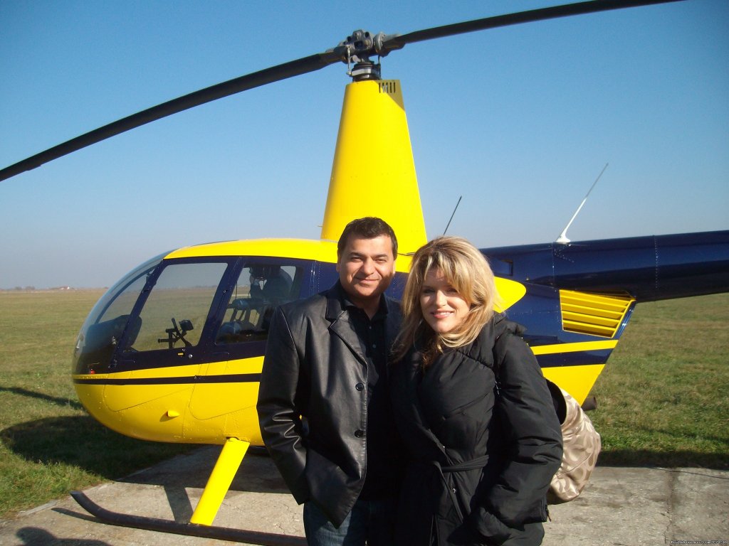 Helicopter tour over Bran castle-option | Awarded Halloween in Transylvania - Short Break | Image #10/10 | 