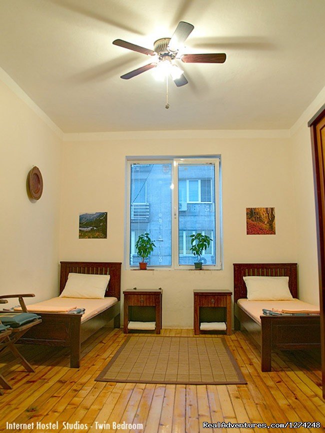 Twin Room | Stay in Internet Hostel Sofia, Bulgaria | Sofia, Bulgaria | Youth Hostels | Image #1/4 | 