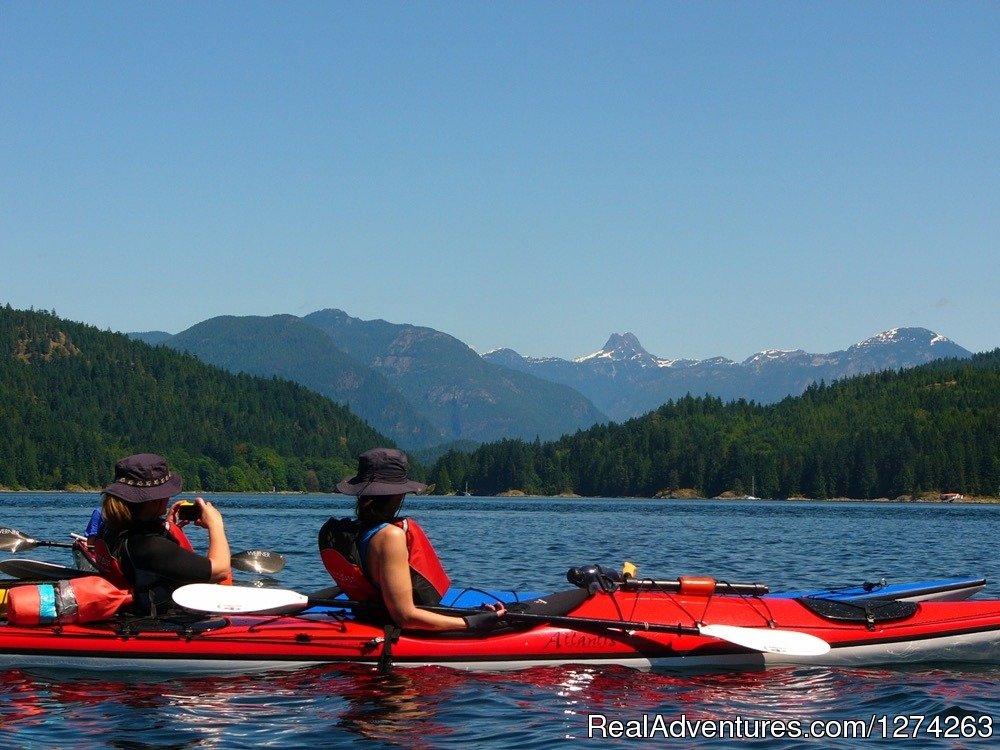 Kayaking in the Discovery Islands, BC | Wildcoast Adventures - kayak vacations & adventure | Image #13/19 | 