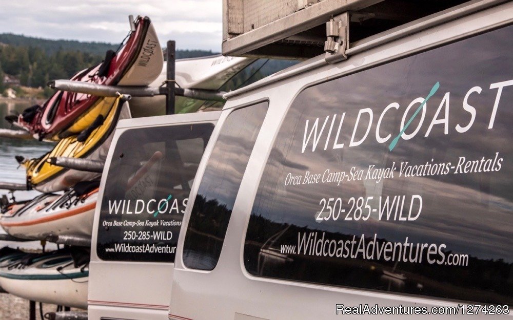 Ready to Launch, Kayaking Desolation Sound | Wildcoast Adventures - kayak vacations & adventure | Image #14/19 | 