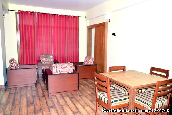 Living Room - United-21 Resort | United-21 Resort, Chail | Image #7/9 | 