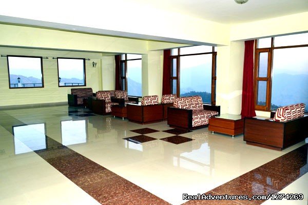 Lobby of United-21 Resort | United-21 Resort, Chail | Image #3/9 | 