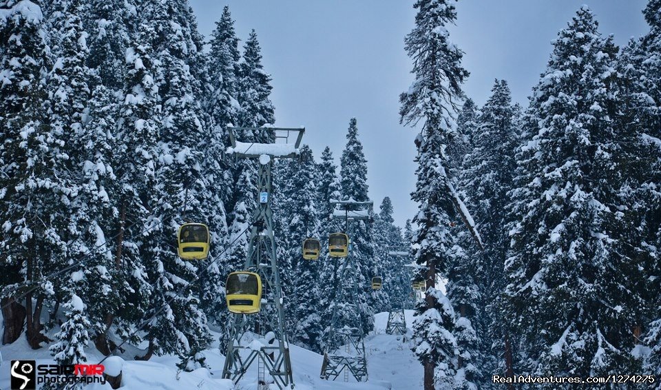 Gulmarg Gondola - Worlds Highest Cable Car | KasHmiR ExotiCA - Enjoy The HEAVEN on Earth | Image #16/21 | 