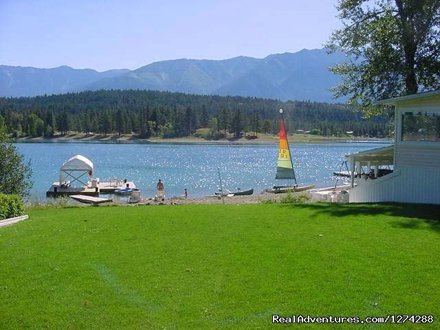 View Of Property Looking East | Wasa Lake Guest House | Image #2/13 | 