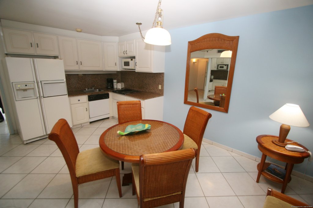 One Bedroom Kitchen | Sapphire Beach Club Resort, St. Maarten | Image #9/22 | 