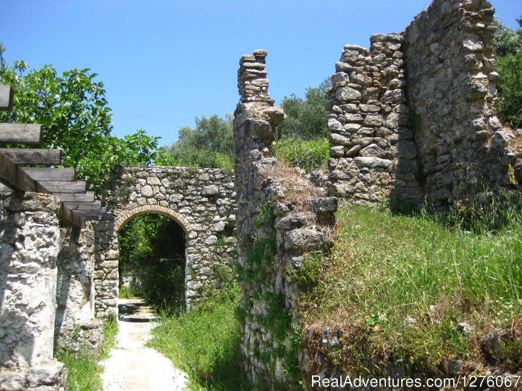 Hiking- Walking Exploring  Through The Centuries | 7 day Yoga, Hiking, Kayaking Beach Holiday Corfu | Image #12/32 | 