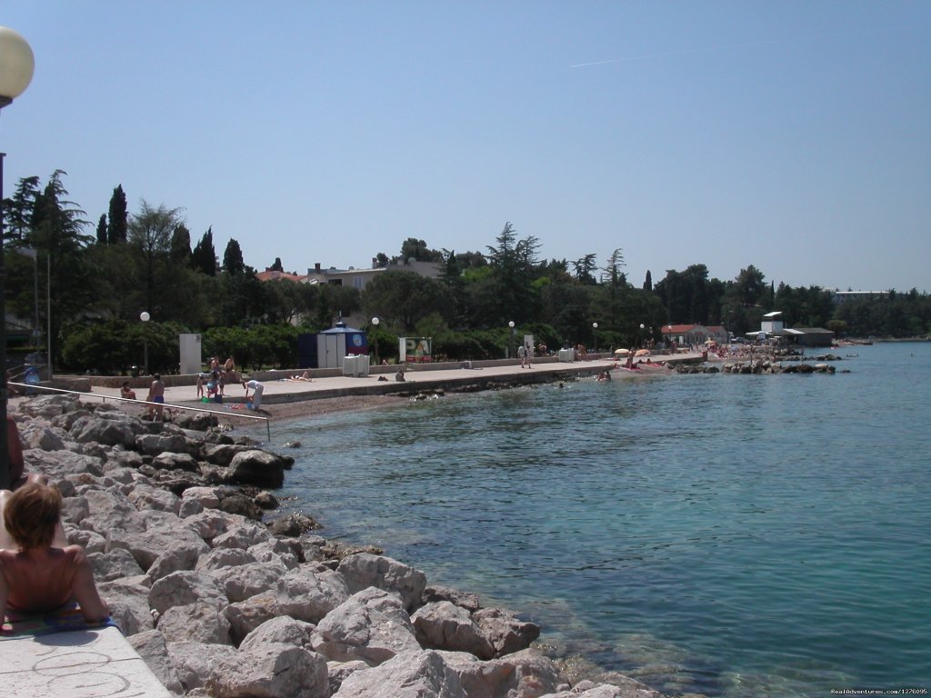 Malinska beach | Malinska Island of Krk Croatia | Image #2/15 | 