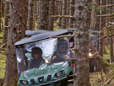 OHV ride on Kruzof Island