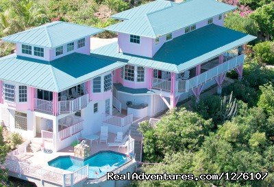 Waterfront Villa on Virgin Gorda | South Sound Luxury Waterfront Villa Virgin Gorda | Image #2/14 | 