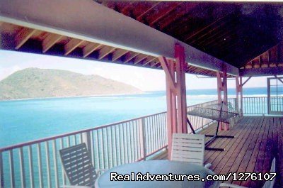 Great Views of South Sound | South Sound Luxury Waterfront Villa Virgin Gorda | Image #3/14 | 